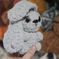 Crochet Pattern, Pocket Bunny, NO Sew Pattern