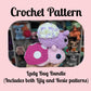 Crochet Pattern Bundle, Lady Bug Crochet Duo, Lily and Rosie Lady Bug