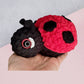 Crochet Pattern Bundle, Lady Bug Crochet Duo, Lily and Rosie Lady Bug