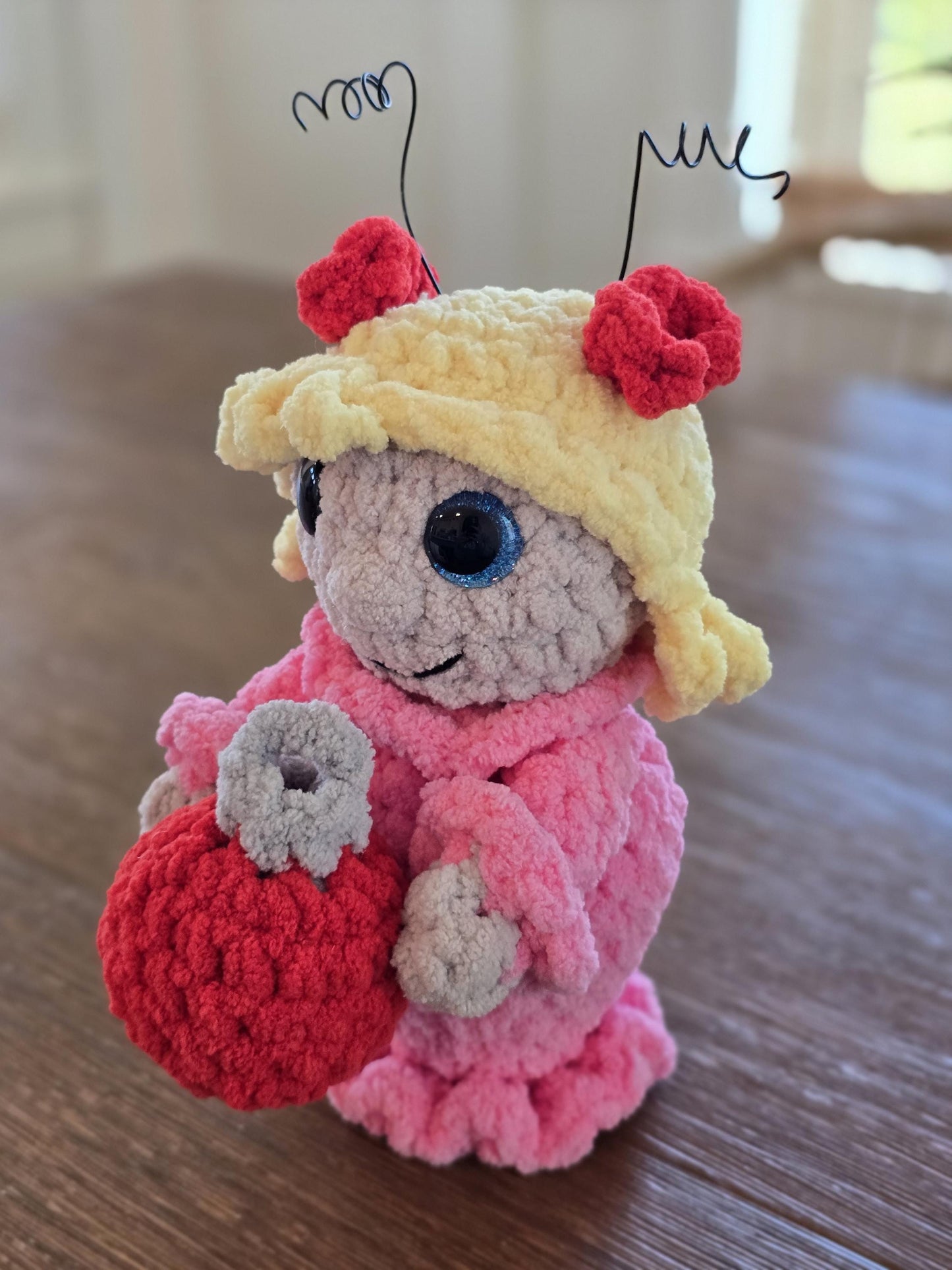 CROCHET PATTERN, Mini Lou Who
