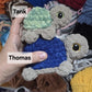 CROCHET PATTERN, Thomas the Turtle, No Sew Crochet Pattern