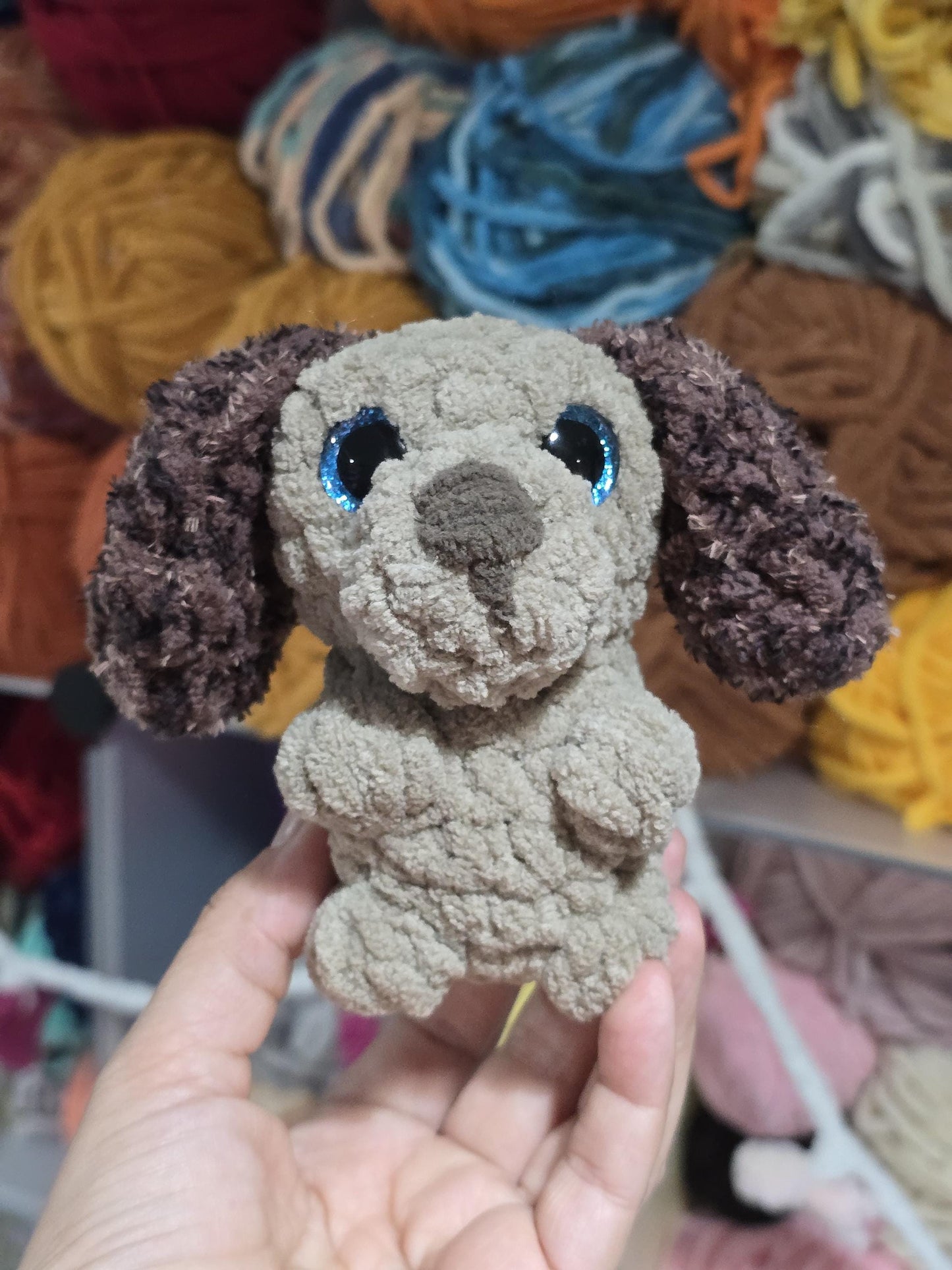 CROCHET PATTERN, Pocket Puppy ~ Pocket Pets