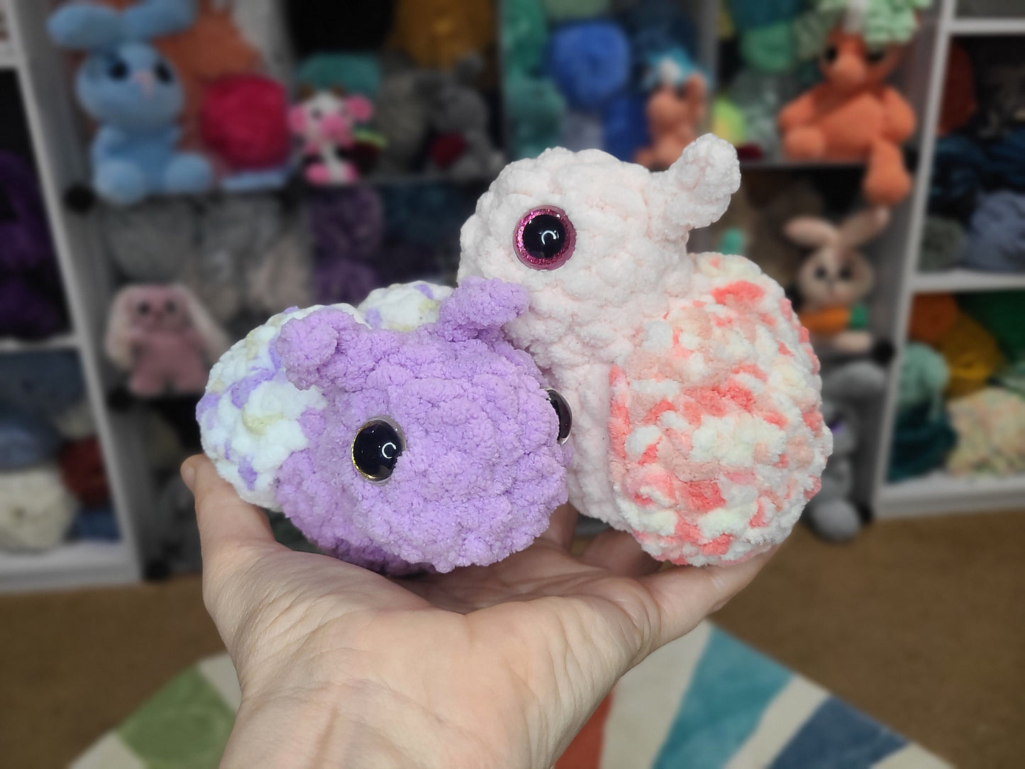 Crochet Pattern Bundle, Lady Bug Crochet Duo, Lily and Rosie Lady Bug