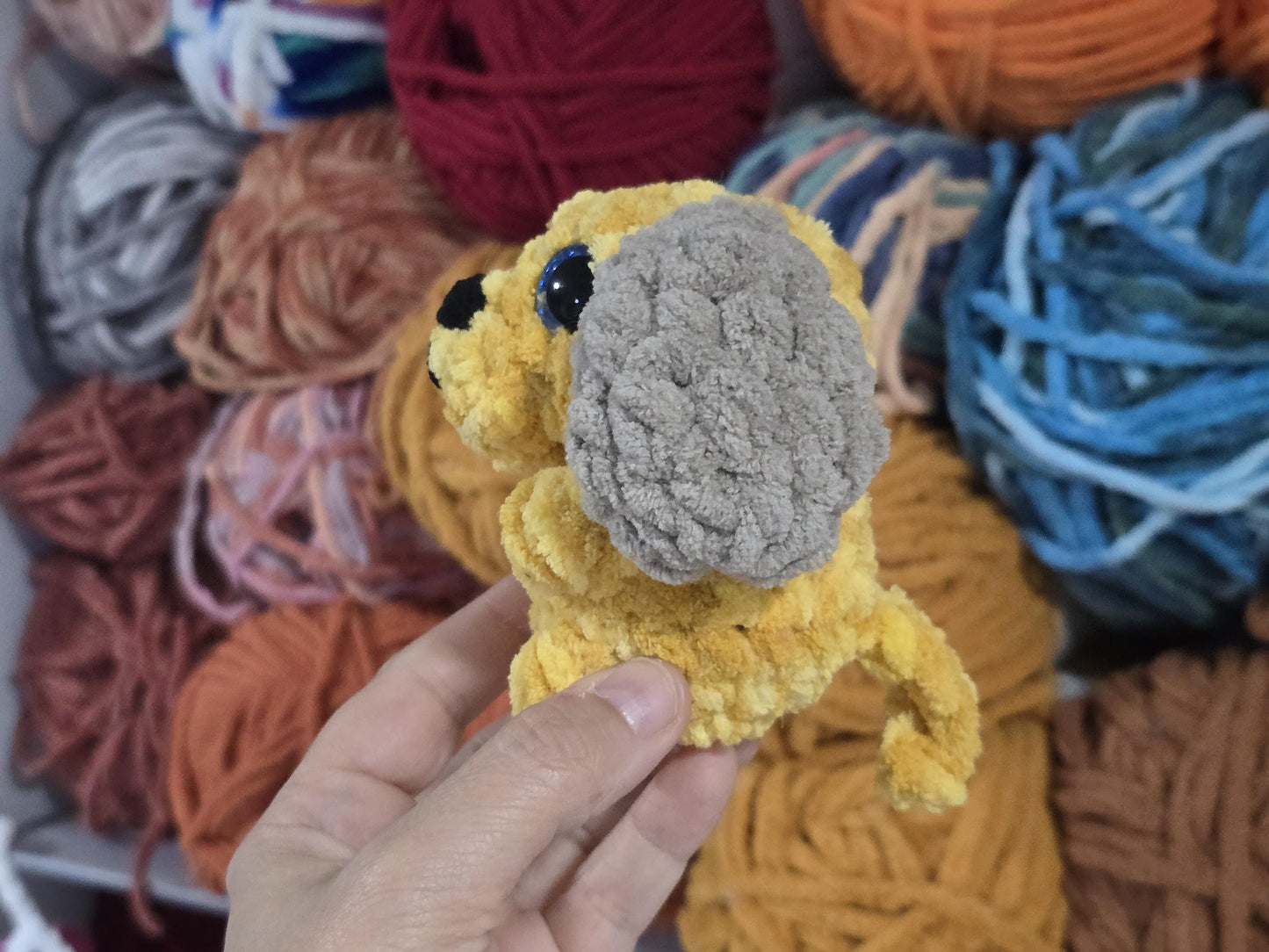 CROCHET PATTERN, Pocket Puppy ~ Pocket Pets