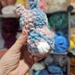 Crochet Pattern, Pocket Bunny, NO Sew Pattern