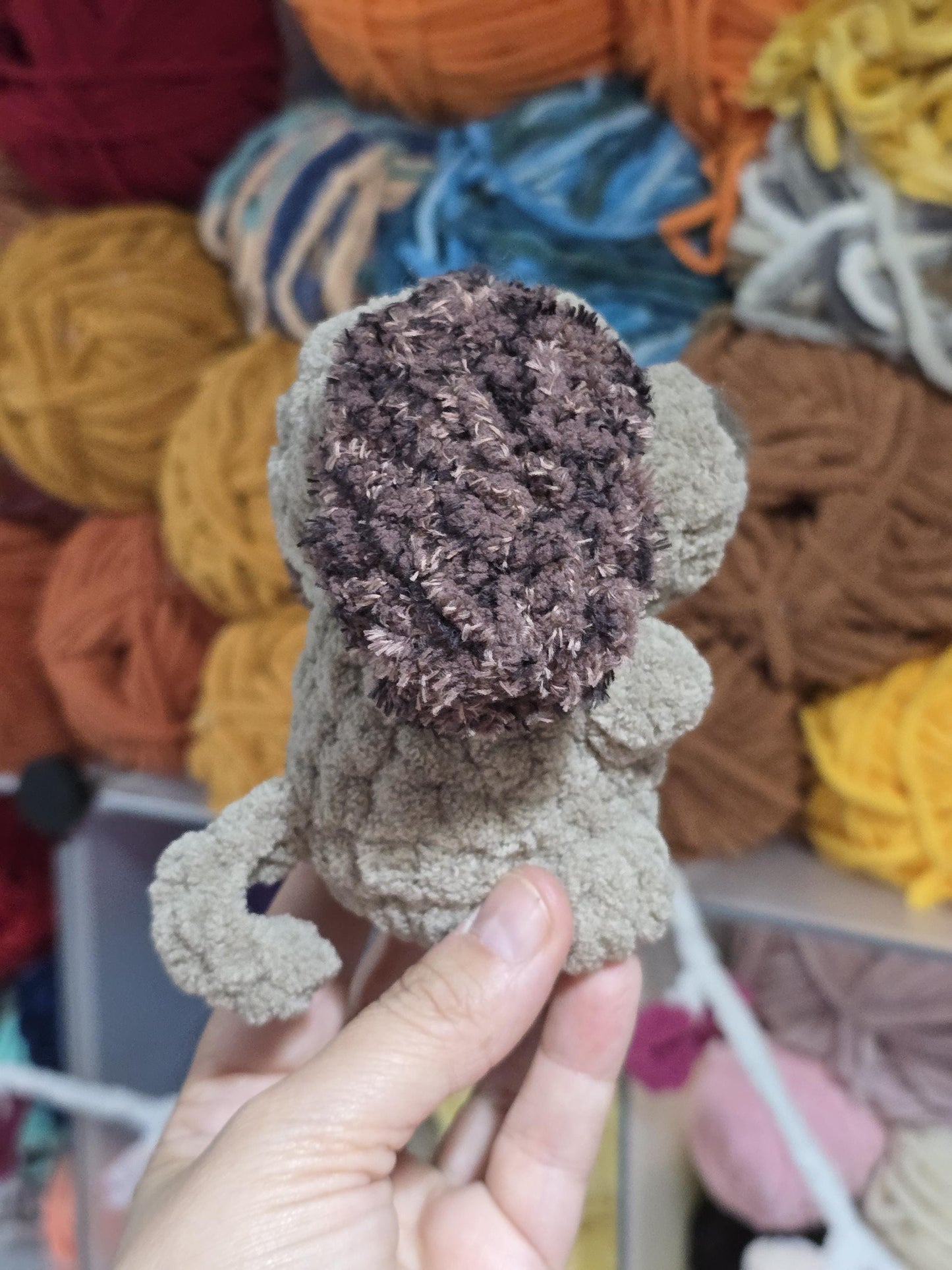 CROCHET PATTERN, Pocket Puppy ~ Pocket Pets