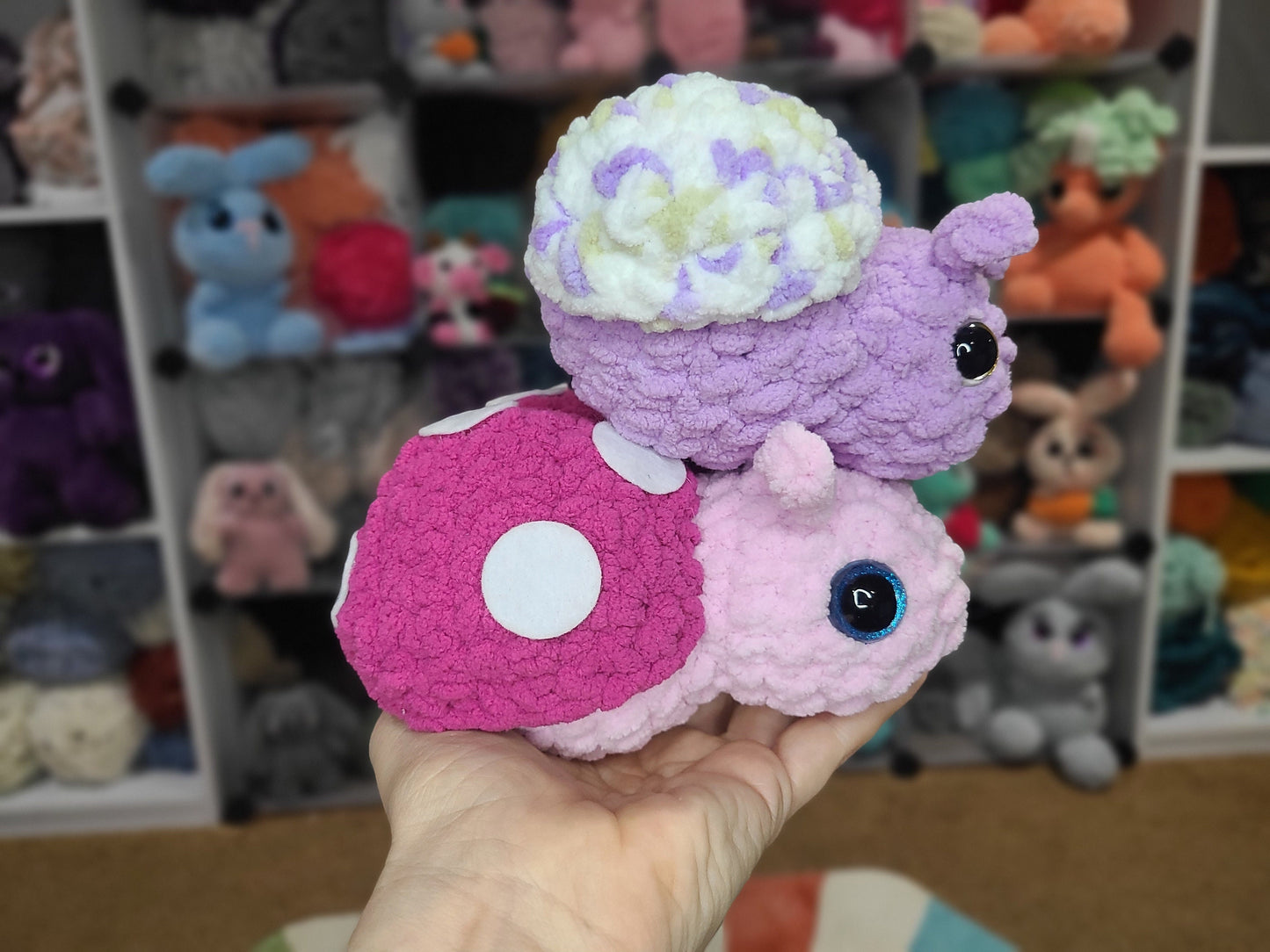 Crochet Pattern Bundle, Lady Bug Crochet Duo, Lily and Rosie Lady Bug
