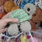 Crochet Pattern, Melvin the Turtle, NO Sew Crochet Pattern