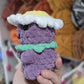 Crochet Pattern Bundle, Flower Friends, Pocket Friends Collection (Daisy, Rose, Sunflower)