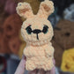 Crochet Pattern, Pocket Bunny, NO Sew Pattern