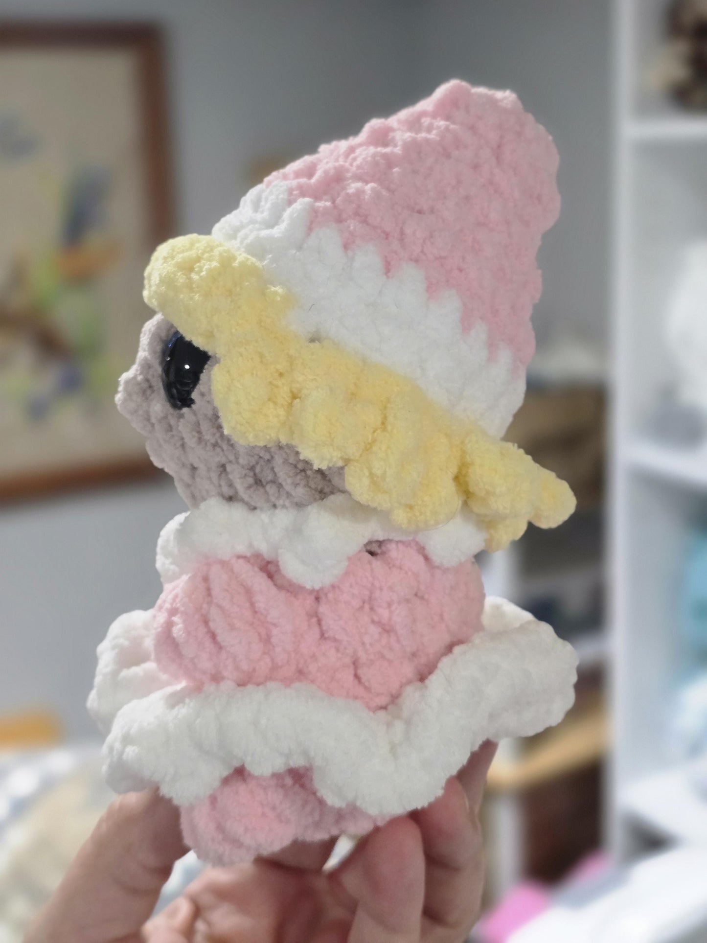 CROCHET PATTERN, Pocket Elves, Pocket Friends Christmas Elf Crochet Pattern