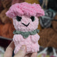 Crochet Pattern Bundle, Flower Friends, Pocket Friends Collection (Daisy, Rose, Sunflower)