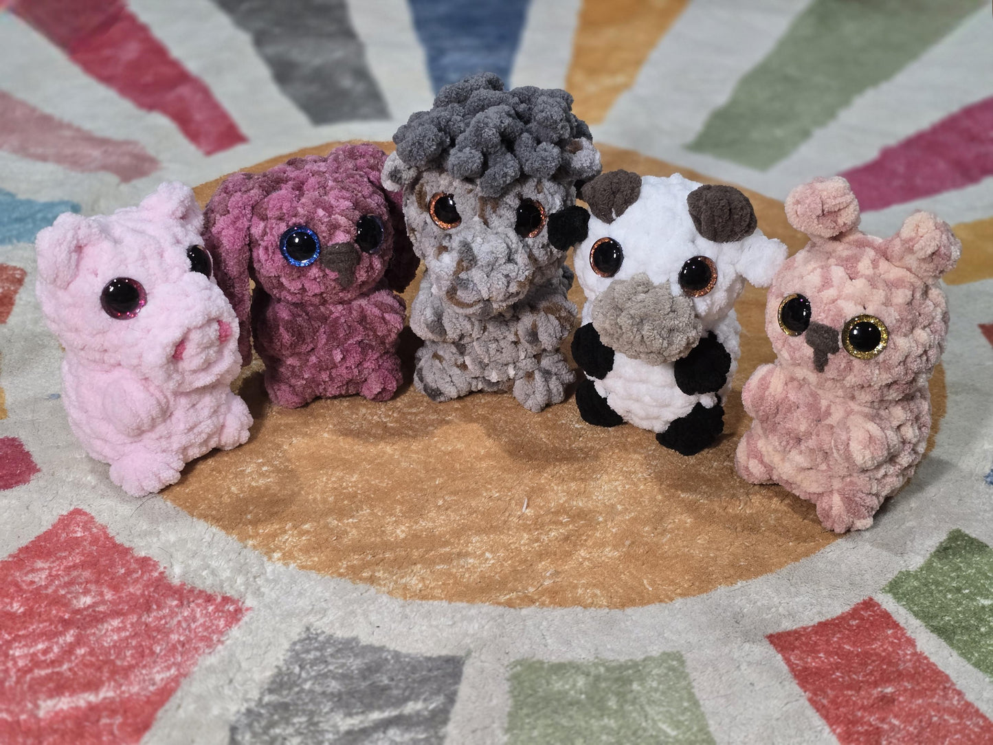 Crochet Mega Bundle, Pocket Friends Crochet Patterns, Mega Collection