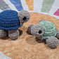 Crochet Pattern, Melvin the Turtle, NO Sew Crochet Pattern