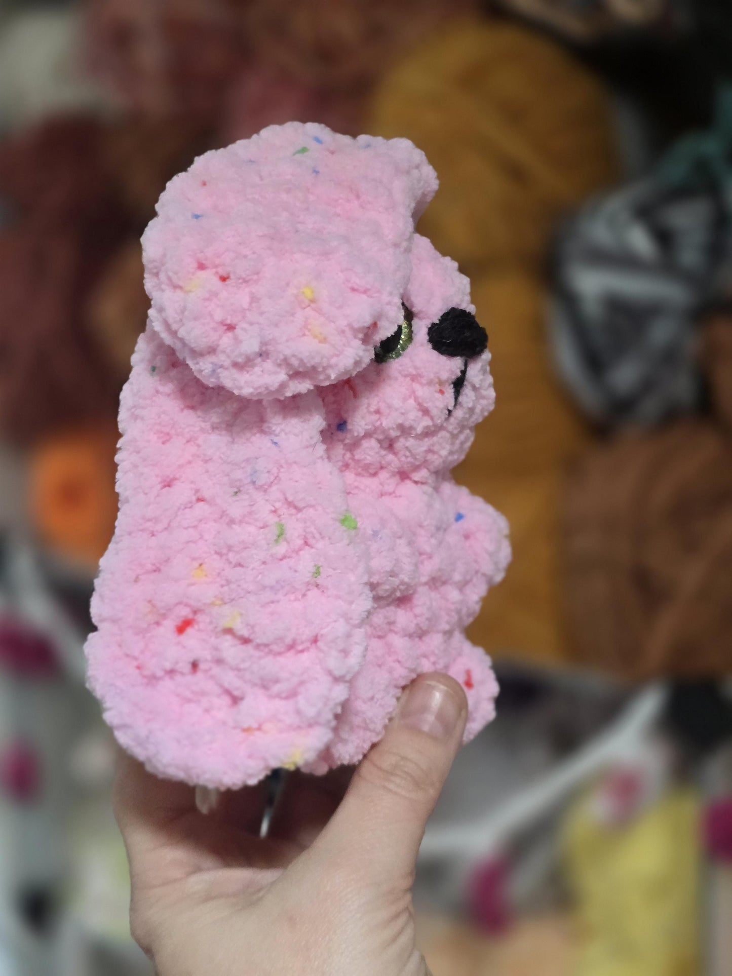 Crochet Pattern, Pocket Bunny, NO Sew Pattern