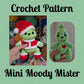 CROCHET PATTERN, Mini Moody