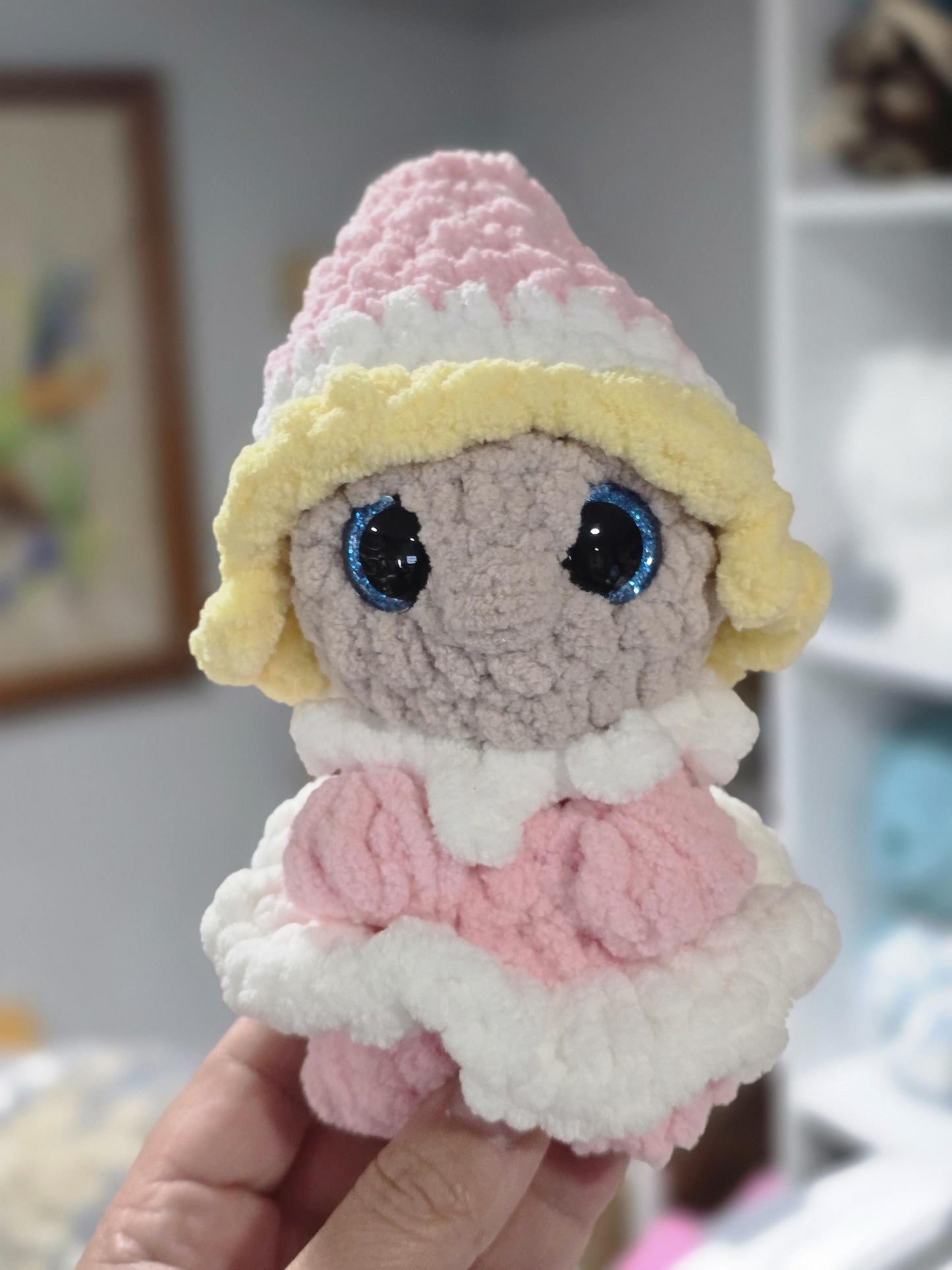 CROCHET PATTERN, Pocket Elves, Pocket Friends Christmas Elf Crochet Pattern