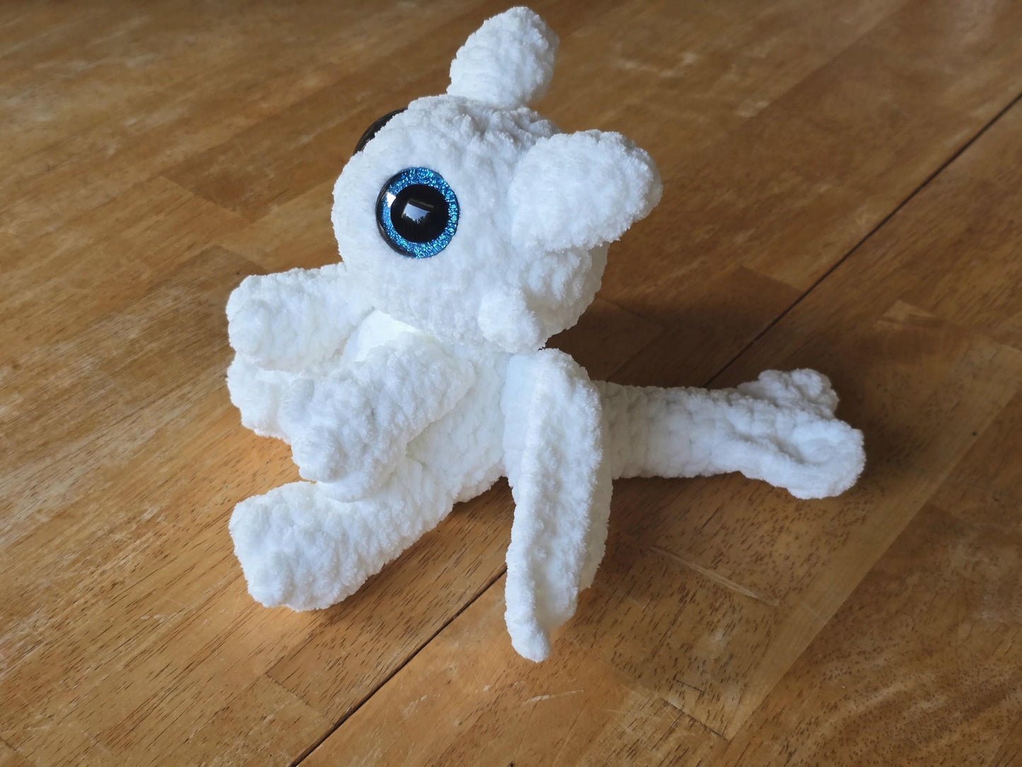 Crochet Dragon Pattern Duo: Night Fury & Light Fury (PDF Download)