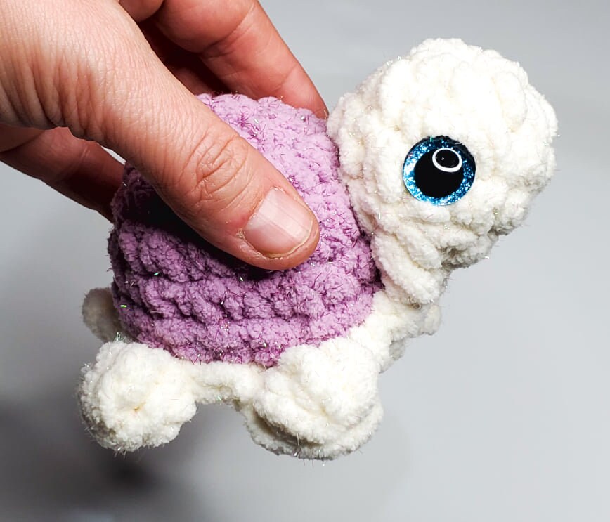 CROCHET PATTERN, Tank the Turtle, No Sew Crochet Pattern