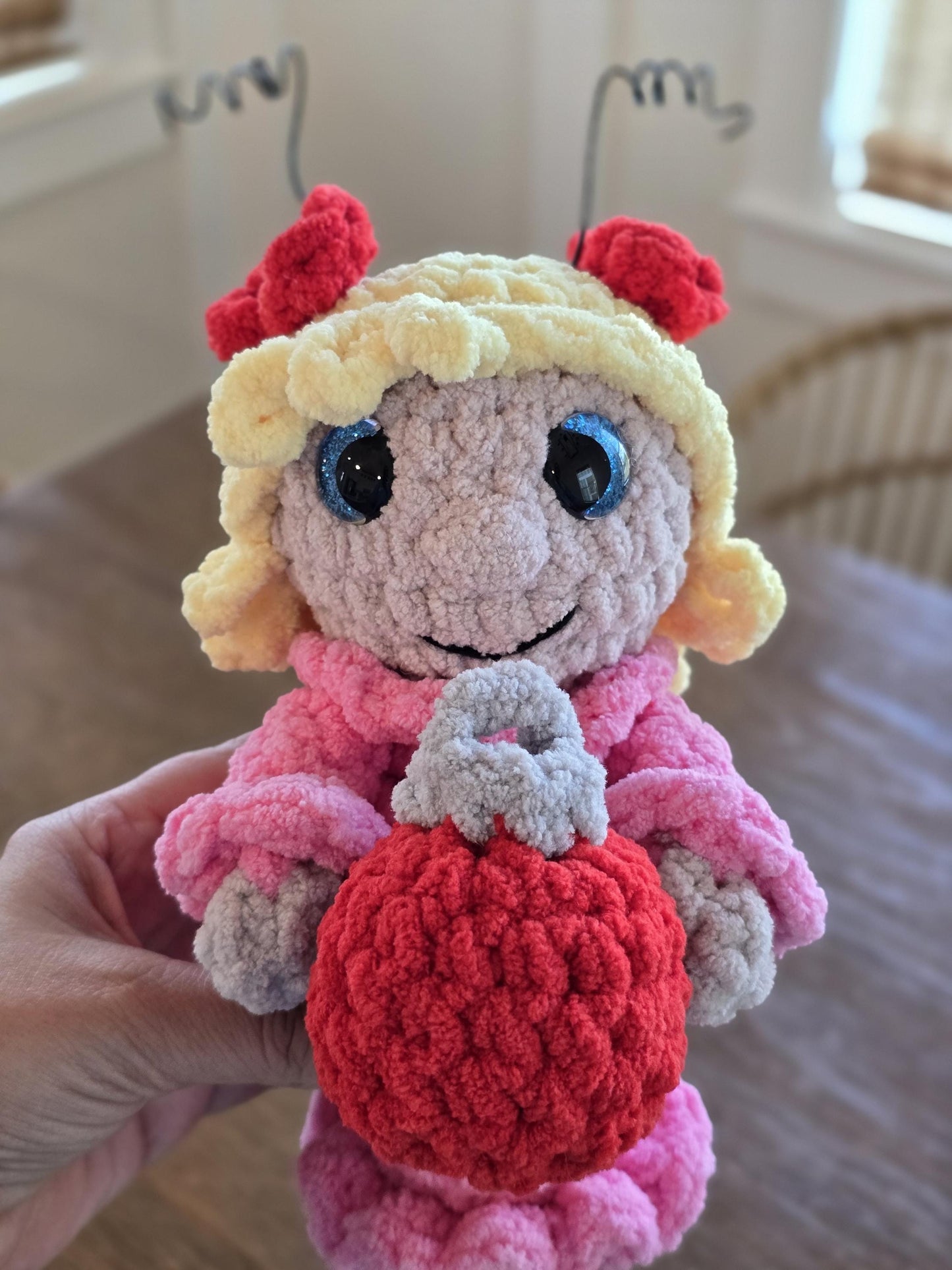CROCHET PATTERN, Mini Lou Who