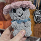 Crochet Pattern Bundle, Flower Friends, Pocket Friends Collection (Daisy, Rose, Sunflower)