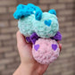 Crochet Pattern, Lulu Love Bug, Valentines Crochet Printable Included