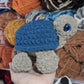 Crochet Pattern, Melvin the Turtle, NO Sew Crochet Pattern