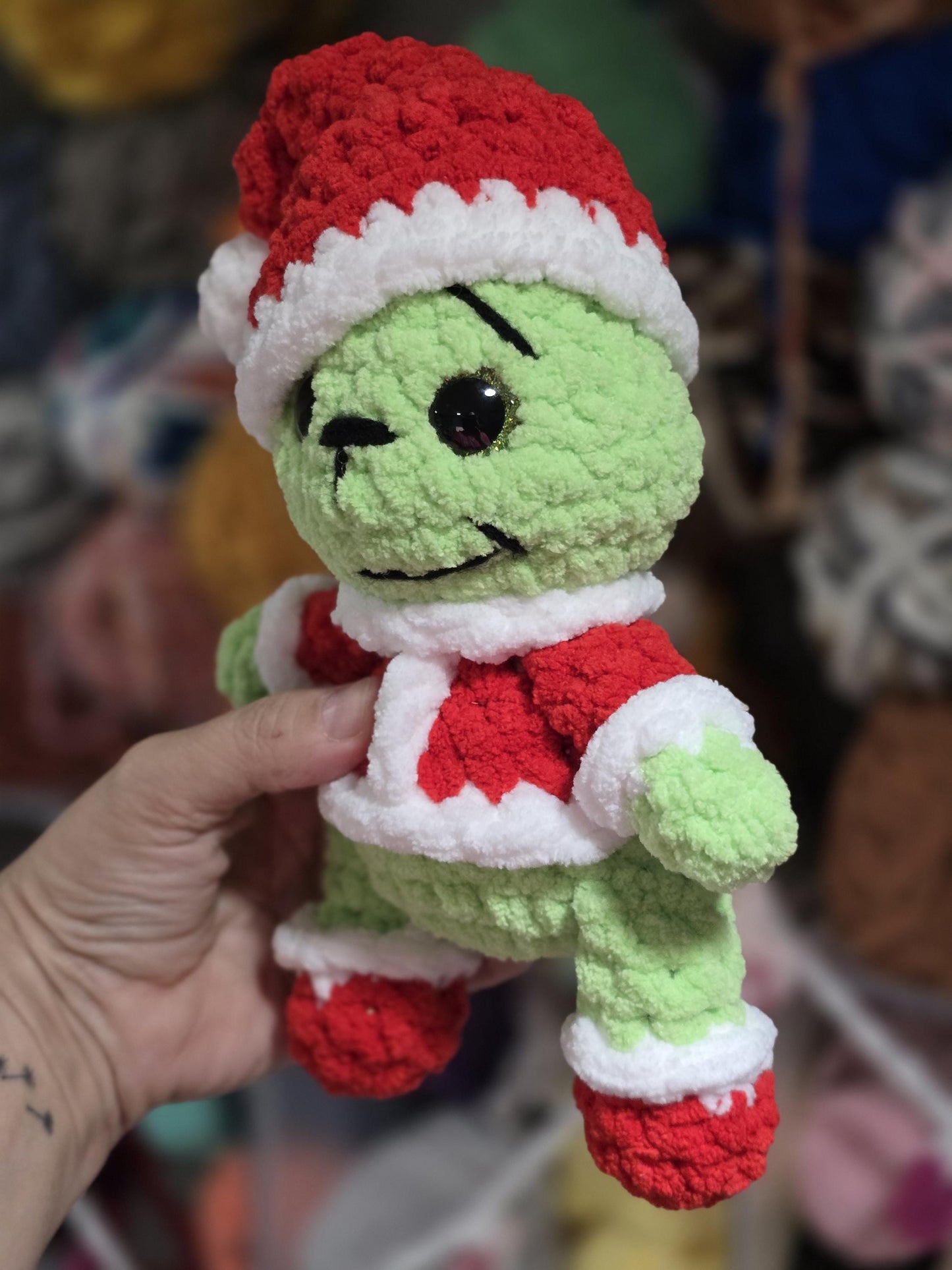 CROCHET PATTERN, Mini Moody