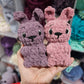 Crochet Pattern, Pocket Bunny, NO Sew Pattern