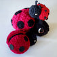 Crochet Pattern Bundle, Lady Bug Crochet Duo, Lily and Rosie Lady Bug