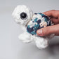 CROCHET PATTERN, Tank the Turtle, No Sew Crochet Pattern