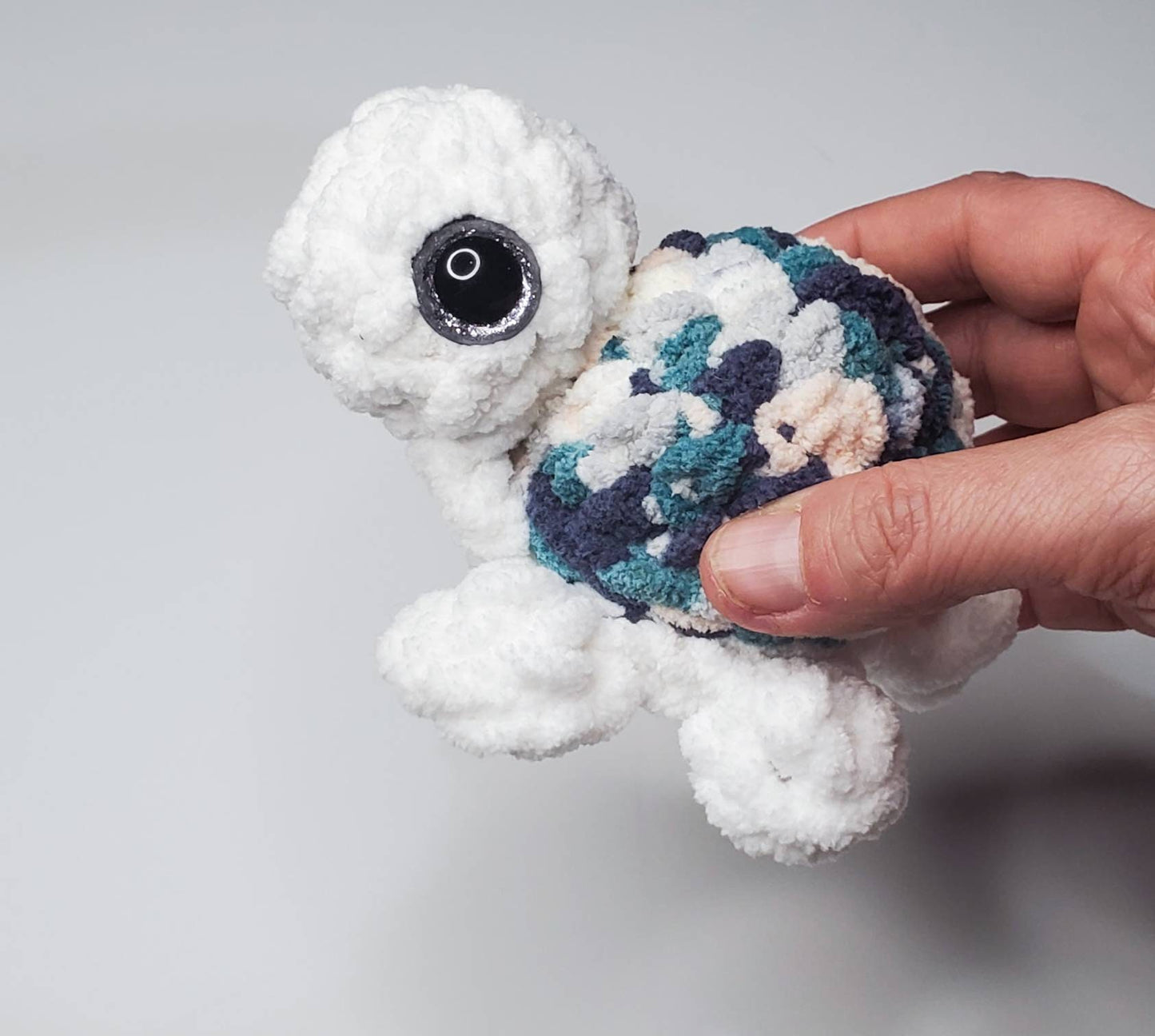 CROCHET PATTERN, Tank the Turtle, No Sew Crochet Pattern