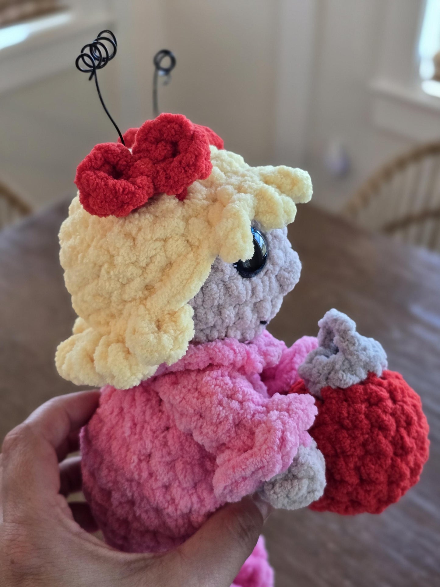 CROCHET PATTERN, Mini Lou Who