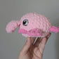 Pudge the Blobfish Crochet Pattern | No Sew Amigurumi Blobfish | Beginner Friendly Plush | Bubble Buddies