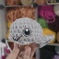 Stella the Stingray Crochet Pattern | No Sew Amigurumi Stingray | Beginner Friendly Plush | Bubble Buddies