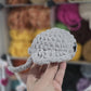 Stella the Stingray Crochet Pattern | No Sew Amigurumi Stingray | Beginner Friendly Plush | Bubble Buddies