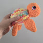 Tully the Sea Turtle Crochet Pattern | No Sew Amigurumi Turtle| Beginner Friendly Plush | Bubble Buddies
