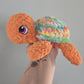 Tully the Sea Turtle Crochet Pattern | No Sew Amigurumi Turtle| Beginner Friendly Plush | Bubble Buddies