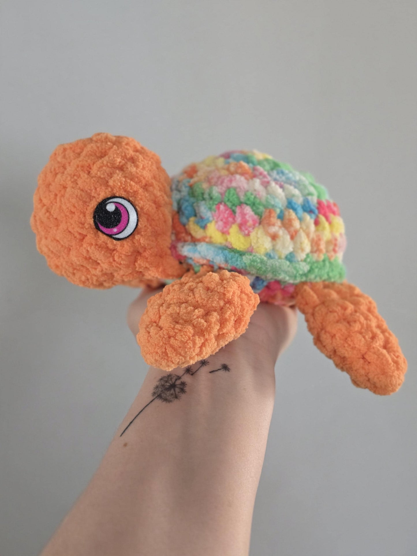 Tully the Sea Turtle Crochet Pattern | No Sew Amigurumi Turtle| Beginner Friendly Plush | Bubble Buddies