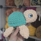 Tully the Sea Turtle Crochet Pattern | No Sew Amigurumi Turtle| Beginner Friendly Plush | Bubble Buddies