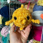 Gillbert the Goldfish Crochet Pattern | No Sew Amigurumi Goldfish | Beginner Friendly Plush | Bubble Buddies