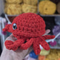 Crabastian the Crab Crochet Pattern | No Sew Amigurumi Crab | Beginner Friendly Plush | Bubble Buddies