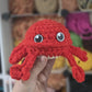 Crabastian the Crab Crochet Pattern | No Sew Amigurumi Crab | Beginner Friendly Plush | Bubble Buddies