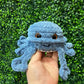 Crabastian the Crab Crochet Pattern | No Sew Amigurumi Crab | Beginner Friendly Plush | Bubble Buddies