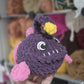 Glimmer the Anglerfish Crochet Pattern | No Sew Amigurumi Anglerfish | Beginner Friendly Plush | Bubble Buddies