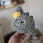 Glimmer the Anglerfish Crochet Pattern | No Sew Amigurumi Anglerfish | Beginner Friendly Plush | Bubble Buddies