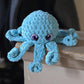Cove the Octopus Crochet Pattern | No Sew Amigurumi Octopus | Beginner Friendly Plush | Bubble Buddies