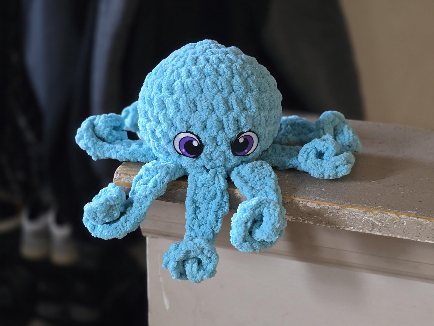 Cove the Octopus Crochet Pattern | No Sew Amigurumi Octopus | Beginner Friendly Plush | Bubble Buddies