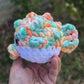 Nate the Pufferfish Crochet Pattern | No Sew Amigurumi Pufferfish | Beginner Friendly Plush | Bubble Buddies