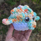 Nate the Pufferfish Crochet Pattern | No Sew Amigurumi Pufferfish | Beginner Friendly Plush | Bubble Buddies